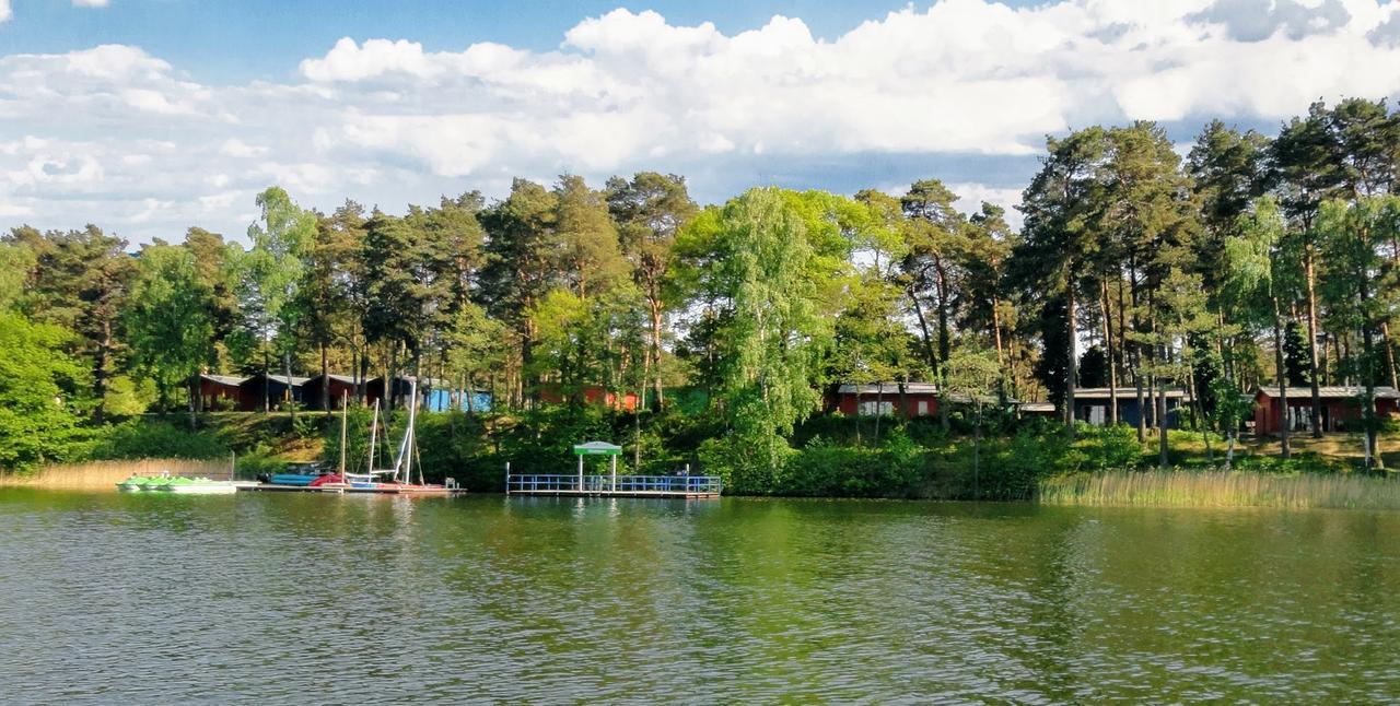 Ferienpark Am Glubigsee Wendisch Rietz Buitenkant foto